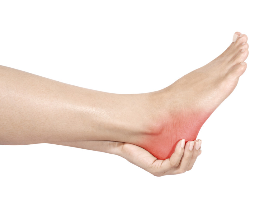 heel pain in adults